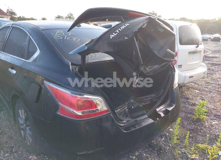 Photo 6 of 2015 Nissan Altima 2.5 S (VIN 1N4AL3AP6FC487811)