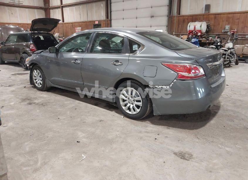 Photo 3 of 2015 Nissan Altima 2.5 S (VIN 1N4AL3AP6FC498808)