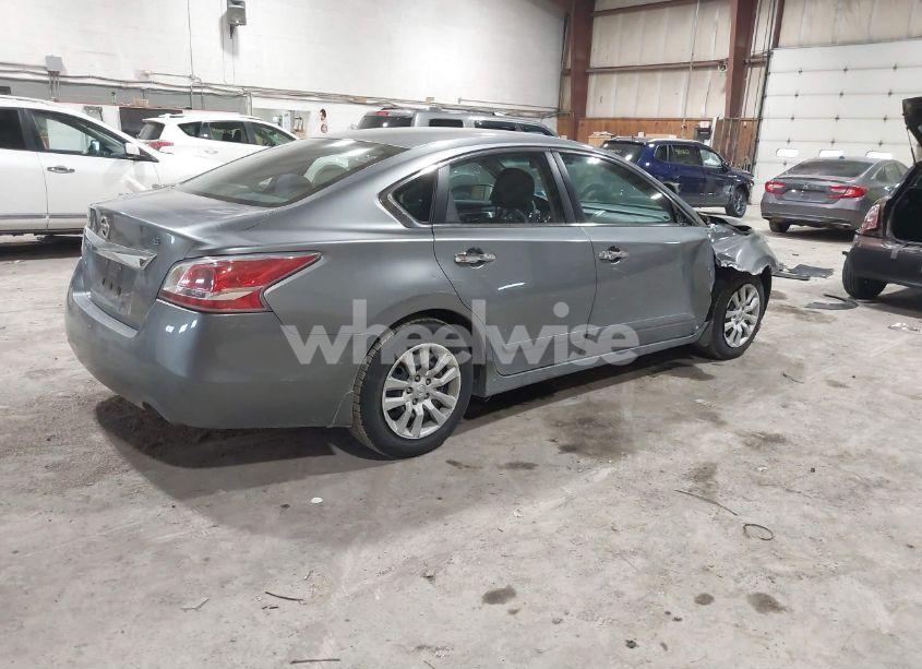 Photo 4 of 2015 Nissan Altima 2.5 S (VIN 1N4AL3AP6FC498808)