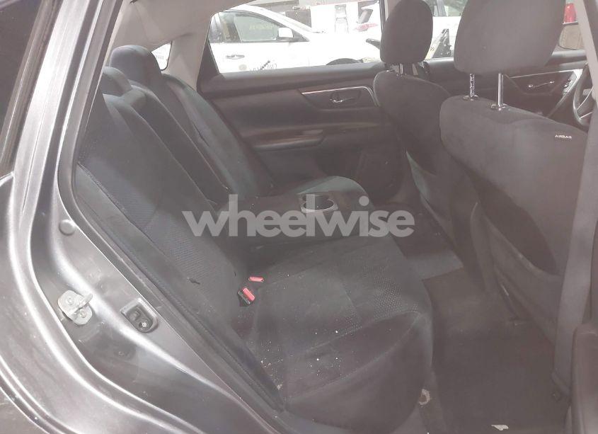 Photo 8 of 2015 Nissan Altima 2.5 S (VIN 1N4AL3AP6FC498808)