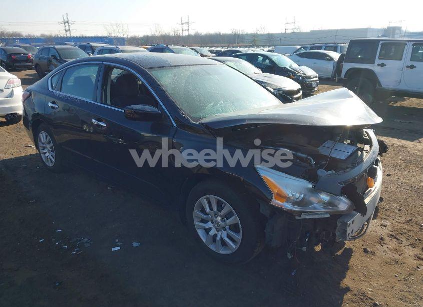 2015 Nissan Altima 2.5 S (VIN 1N4AL3AP6FC568775) main photo