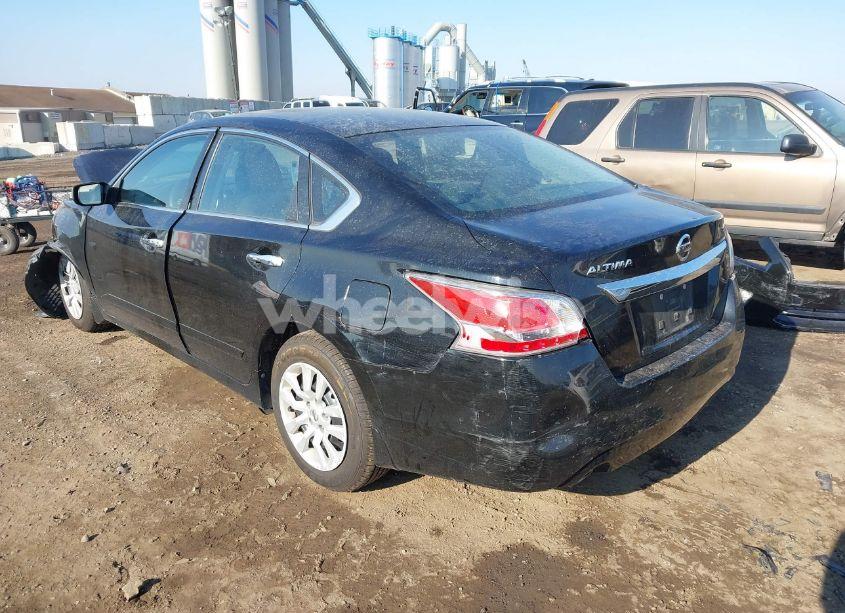 Photo 3 of 2015 Nissan Altima 2.5 S (VIN 1N4AL3AP6FC568775)