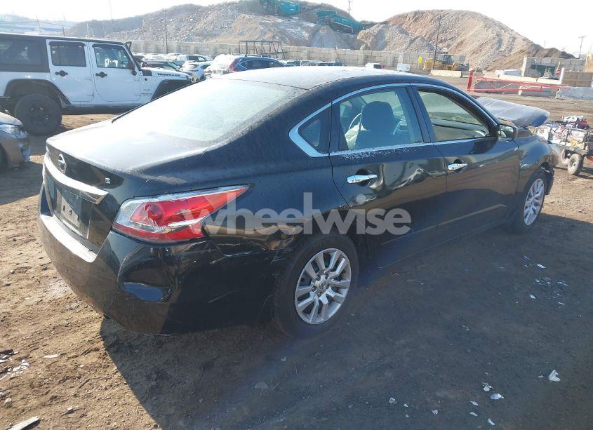 Photo 4 of 2015 Nissan Altima 2.5 S (VIN 1N4AL3AP6FC568775)