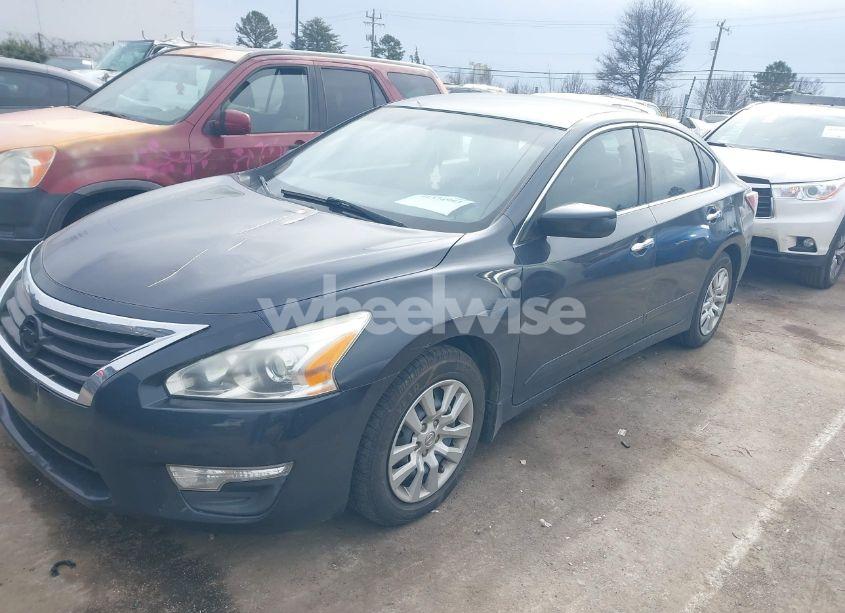 Photo 2 of 2015 Nissan Altima 2.5 S (VIN 1N4AL3AP6FC573023)