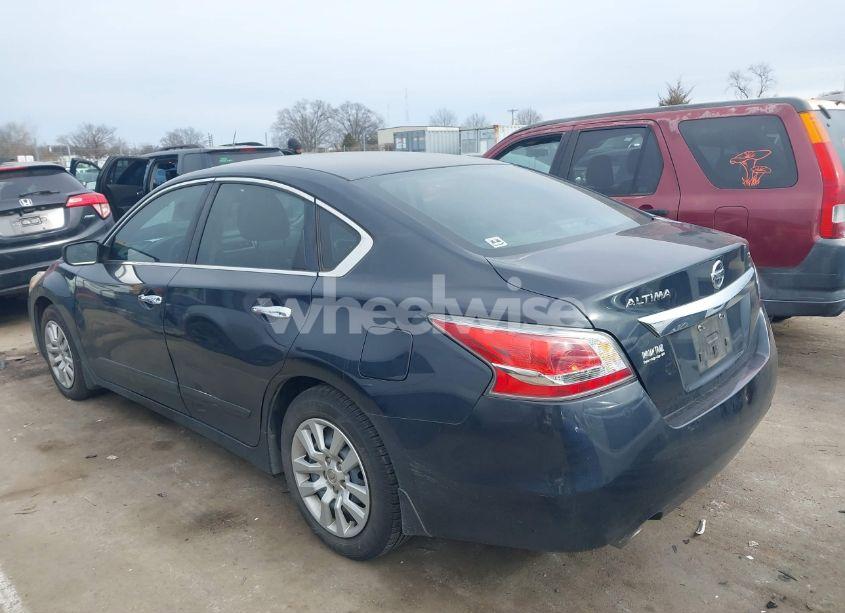 Photo 3 of 2015 Nissan Altima 2.5 S (VIN 1N4AL3AP6FC573023)