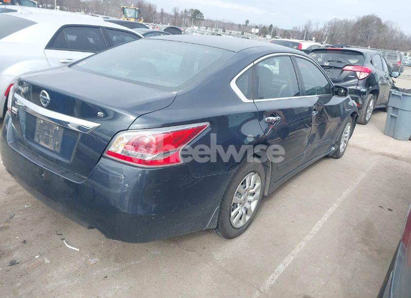 Photo 4 of 2015 Nissan Altima 2.5 S (VIN 1N4AL3AP6FC573023)