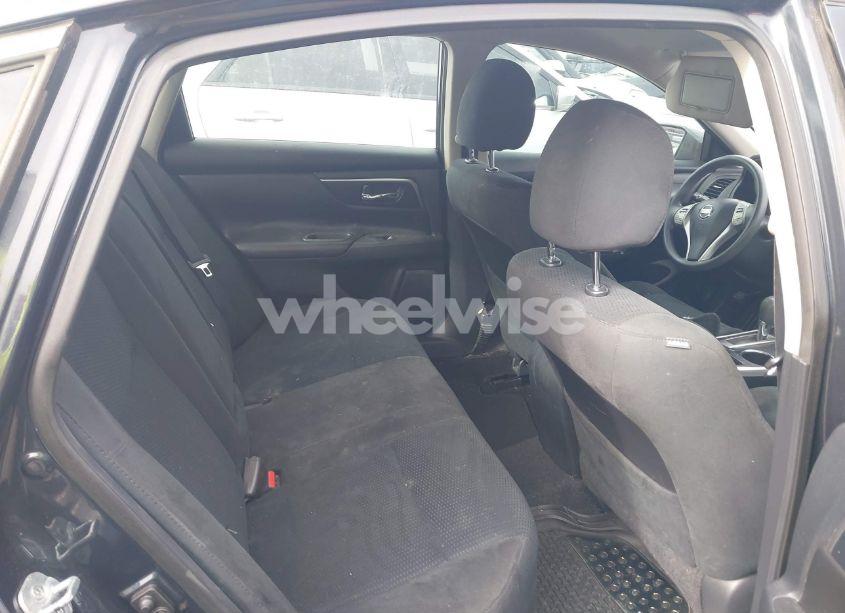 Photo 8 of 2015 Nissan Altima 2.5 S (VIN 1N4AL3AP6FC573023)