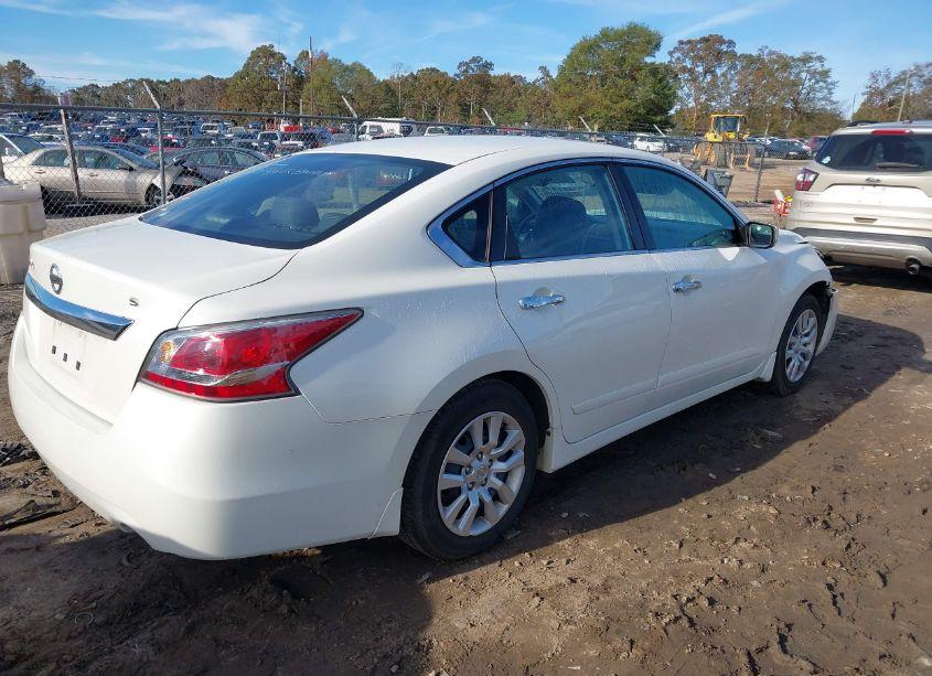 Photo 4 of 2015 Nissan Altima 2.5 S (VIN 1N4AL3AP6FC576956)