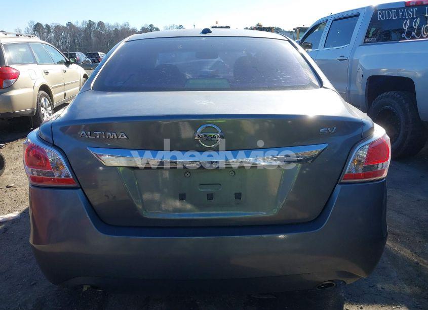 Photo 16 of 2015 Nissan Altima 2.5 SV (VIN 1N4AL3AP6FC579582)