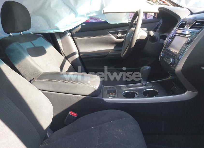 Photo 5 of 2015 Nissan Altima 2.5 SV (VIN 1N4AL3AP6FC579582)