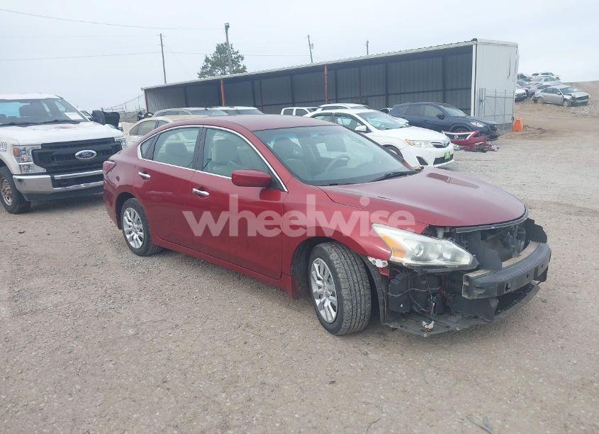 2015 Nissan Altima 2.5 S (VIN 1N4AL3AP6FC593756) main photo