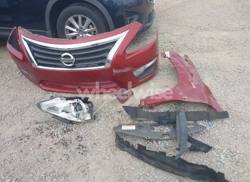 Photo 12 of 2015 Nissan Altima 2.5 S (VIN 1N4AL3AP6FC593756)