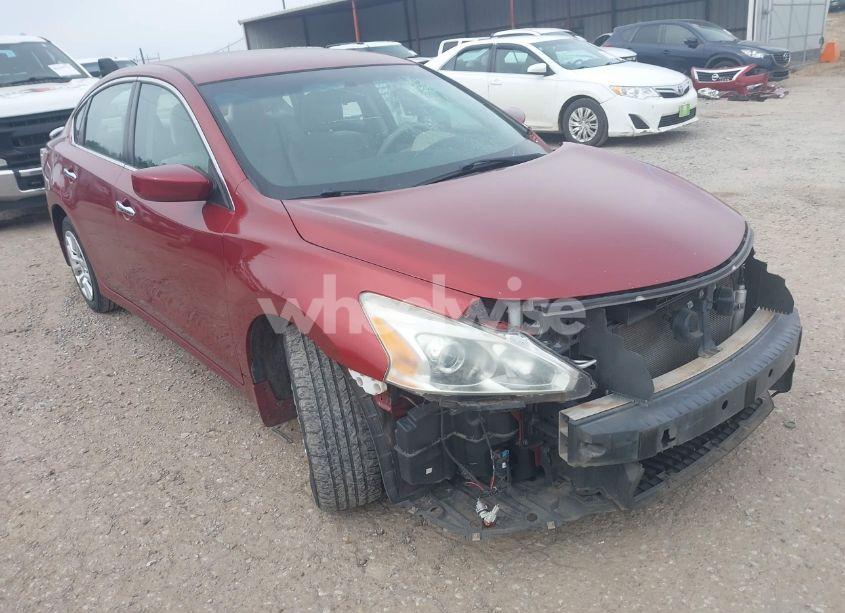 Photo 13 of 2015 Nissan Altima 2.5 S (VIN 1N4AL3AP6FC593756)