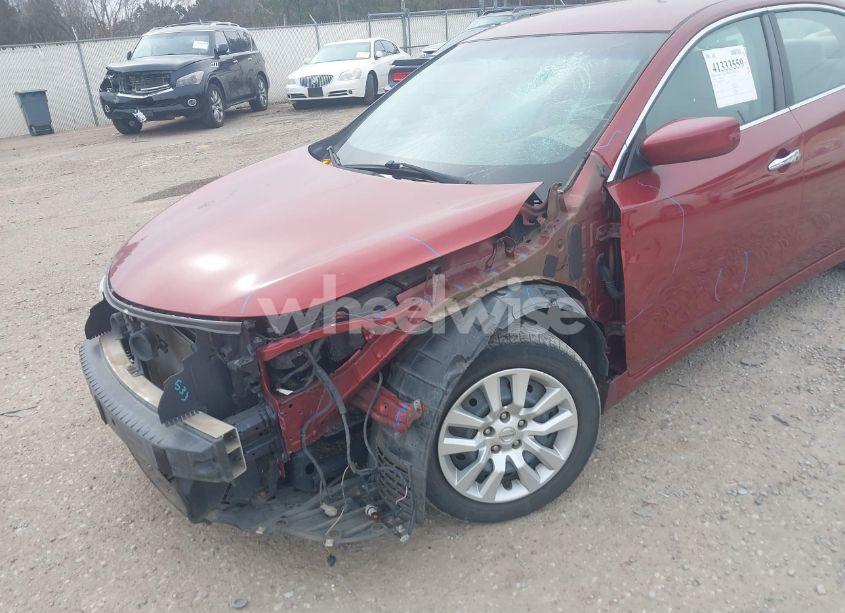 Photo 14 of 2015 Nissan Altima 2.5 S (VIN 1N4AL3AP6FC593756)