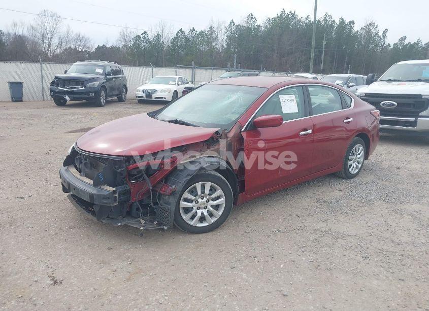 Photo 2 of 2015 Nissan Altima 2.5 S (VIN 1N4AL3AP6FC593756)