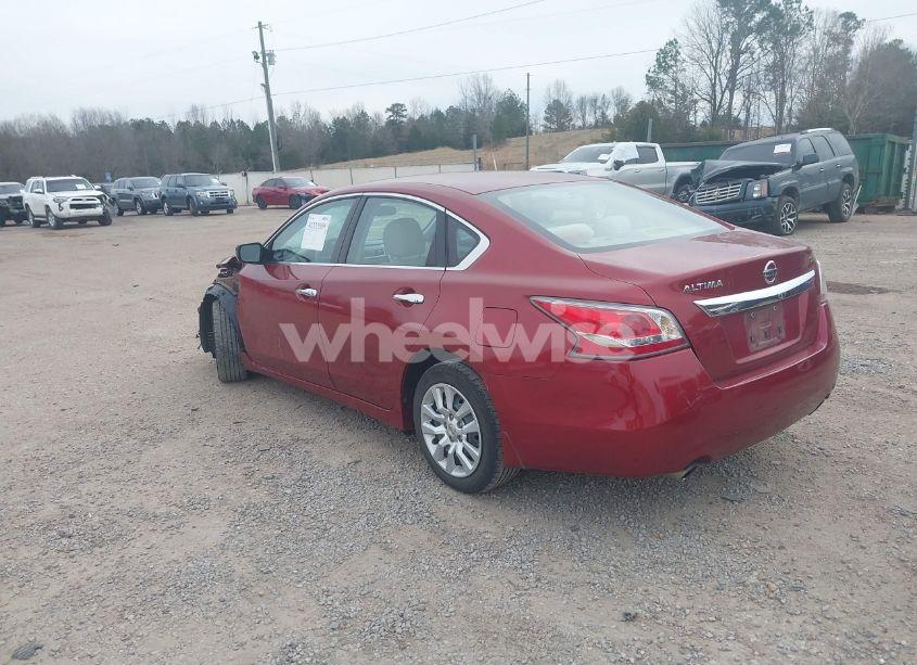 Photo 3 of 2015 Nissan Altima 2.5 S (VIN 1N4AL3AP6FC593756)