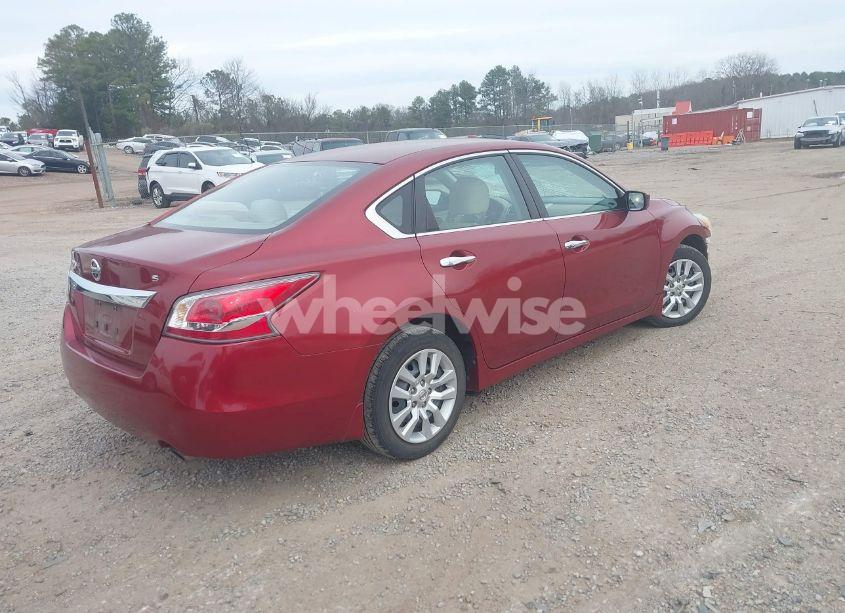 Photo 4 of 2015 Nissan Altima 2.5 S (VIN 1N4AL3AP6FC593756)