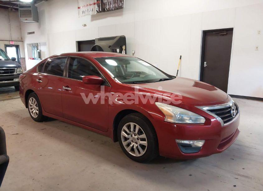 2015 Nissan Altima 2.5 S (VIN 1N4AL3AP6FC599525) main photo