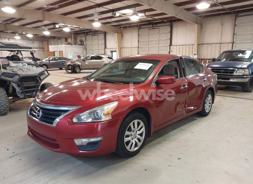 Photo 2 of 2015 Nissan Altima 2.5 S (VIN 1N4AL3AP6FC599525)