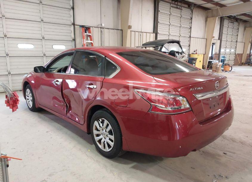 Photo 3 of 2015 Nissan Altima 2.5 S (VIN 1N4AL3AP6FC599525)