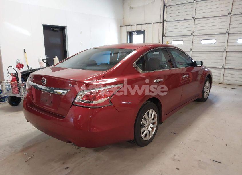 Photo 4 of 2015 Nissan Altima 2.5 S (VIN 1N4AL3AP6FC599525)