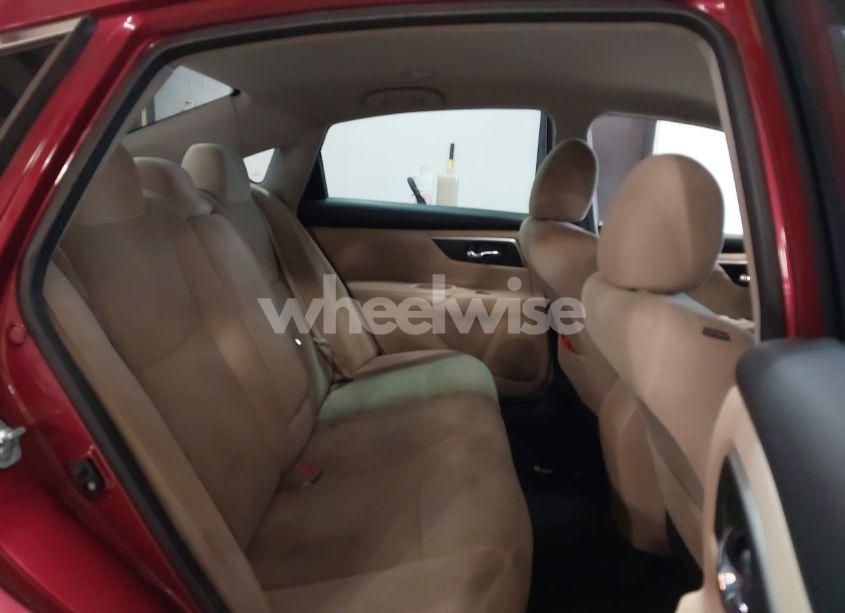 Photo 8 of 2015 Nissan Altima 2.5 S (VIN 1N4AL3AP6FC599525)