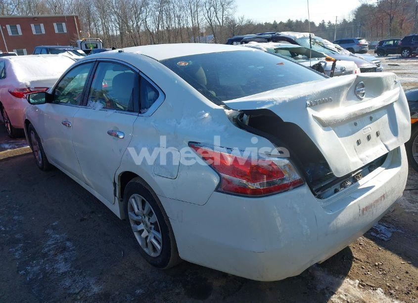 Photo 3 of 2015 Nissan Altima 2.5/2.5 S/2.5 SL/2.5 SV (VIN 1N4AL3AP6FN302015)