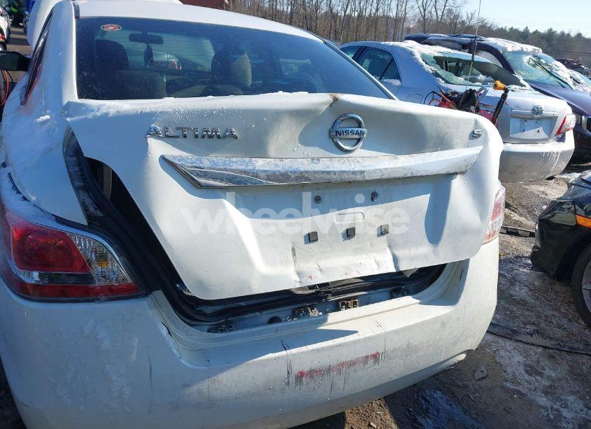 Photo 6 of 2015 Nissan Altima 2.5/2.5 S/2.5 SL/2.5 SV (VIN 1N4AL3AP6FN302015)
