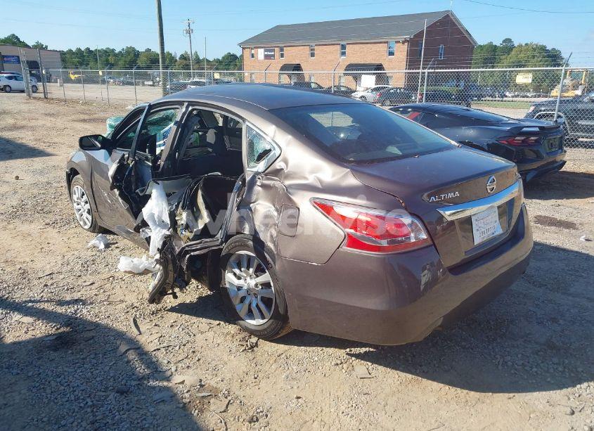 Photo 3 of 2015 Nissan Altima 2.5/2.5 S/2.5 SL/2.5 SV (VIN 1N4AL3AP6FN302712)