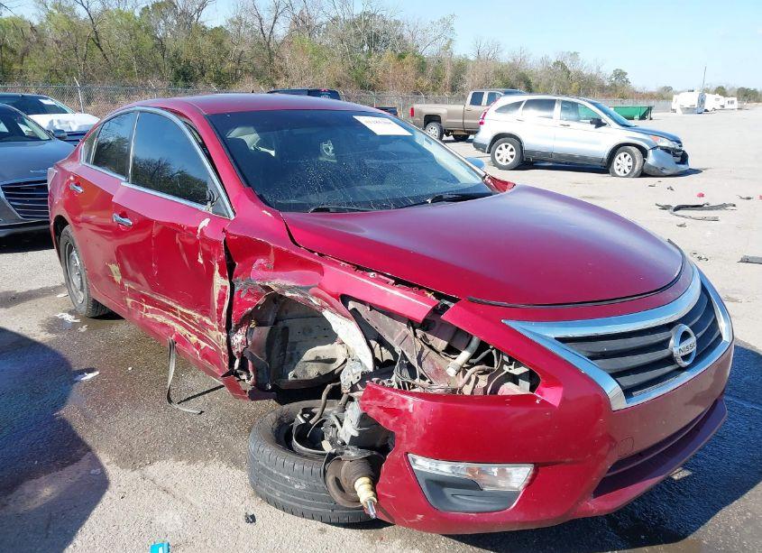 2015 Nissan Altima 2.5/2.5 S/2.5 SL/2.5 SV (VIN 1N4AL3AP6FN302788) main photo