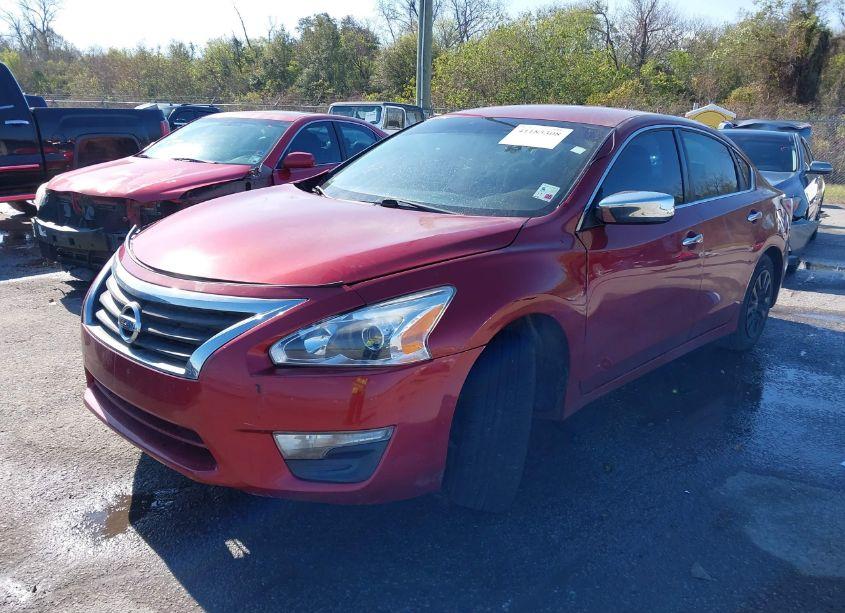 Photo 2 of 2015 Nissan Altima 2.5/2.5 S/2.5 SL/2.5 SV (VIN 1N4AL3AP6FN302788)