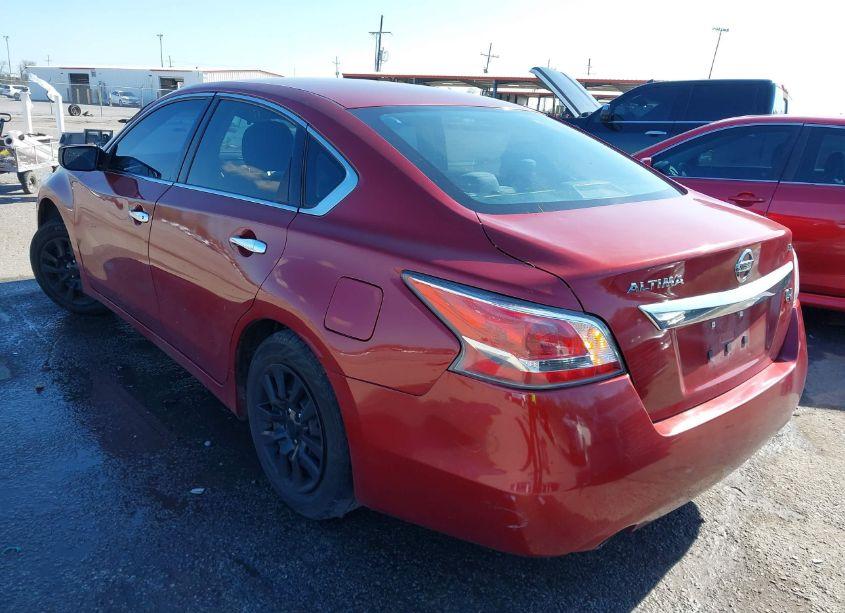 Photo 3 of 2015 Nissan Altima 2.5/2.5 S/2.5 SL/2.5 SV (VIN 1N4AL3AP6FN302788)