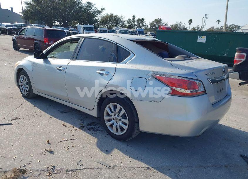 Photo 3 of 2015 Nissan Altima 2.5 S (VIN 1N4AL3AP6FN304296)