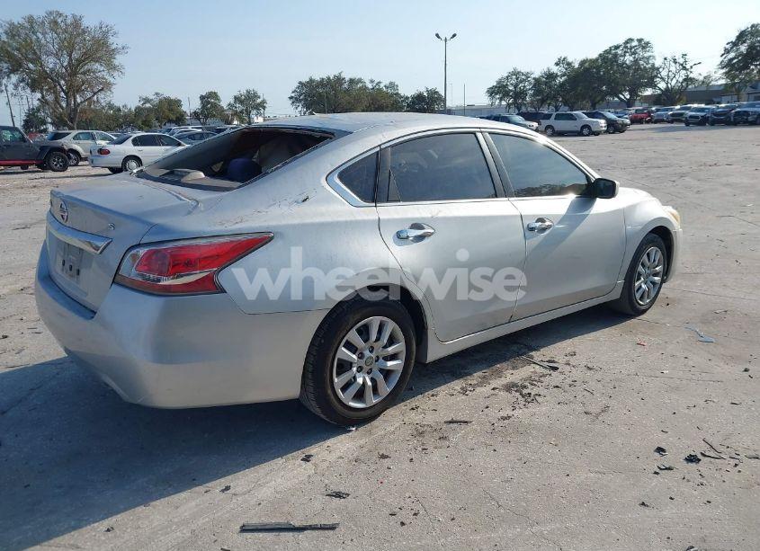 Photo 4 of 2015 Nissan Altima 2.5 S (VIN 1N4AL3AP6FN304296)