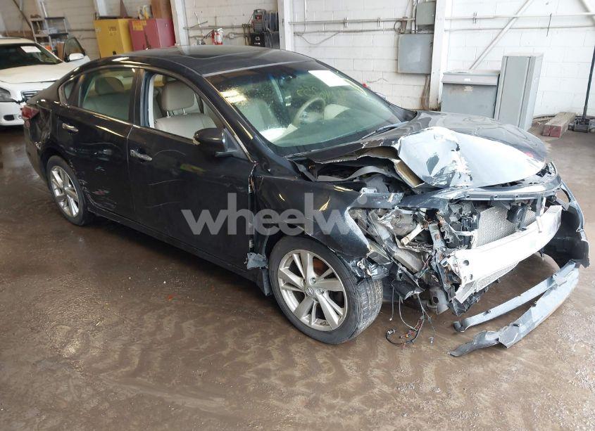 2015 Nissan Altima 2.5 SL (VIN 1N4AL3AP6FN308722) main photo