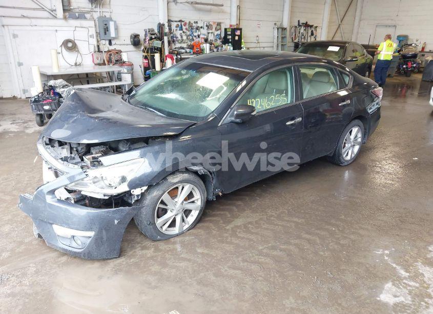 Photo 2 of 2015 Nissan Altima 2.5 SL (VIN 1N4AL3AP6FN308722)