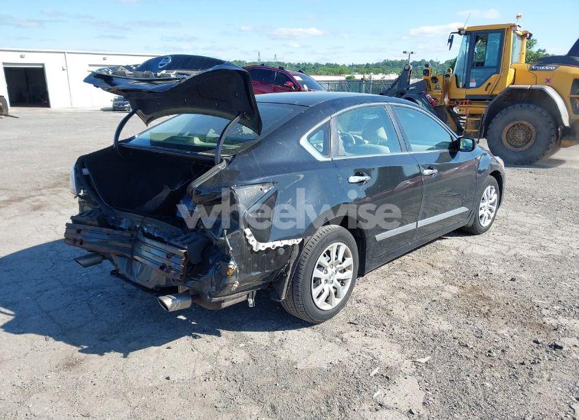 Photo 4 of 2015 Nissan Altima 2.5 S (VIN 1N4AL3AP6FN309367)