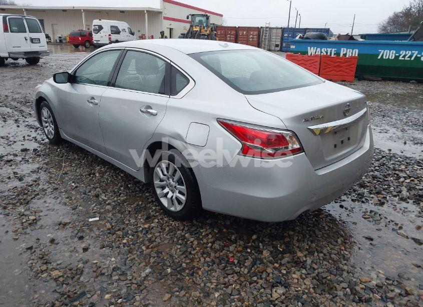 Photo 3 of 2015 Nissan Altima 2.5/2.5 S/2.5 SL/2.5 SV (VIN 1N4AL3AP6FN320899)