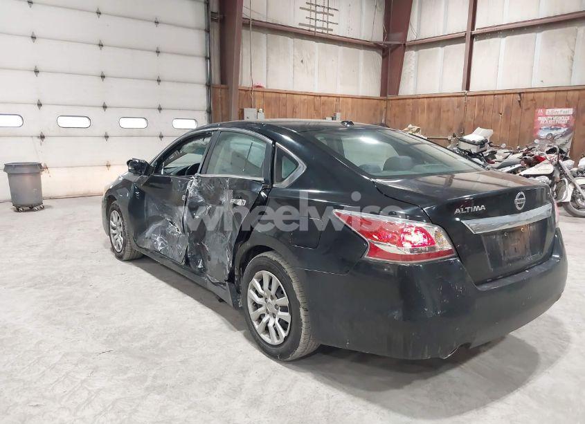 Photo 12 of 2015 Nissan Altima 2.5/2.5 S/2.5 SL/2.5 SV (VIN 1N4AL3AP6FN323172)