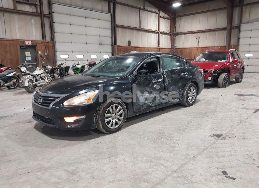 Photo 2 of 2015 Nissan Altima 2.5/2.5 S/2.5 SL/2.5 SV (VIN 1N4AL3AP6FN323172)