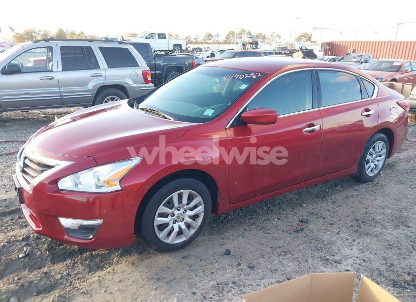 Photo 2 of 2015 Nissan Altima 2.5/2.5 S/2.5 SL/2.5 SV (VIN 1N4AL3AP6FN332390)