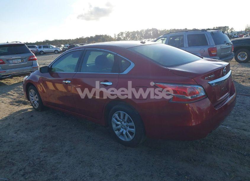 Photo 3 of 2015 Nissan Altima 2.5/2.5 S/2.5 SL/2.5 SV (VIN 1N4AL3AP6FN332390)