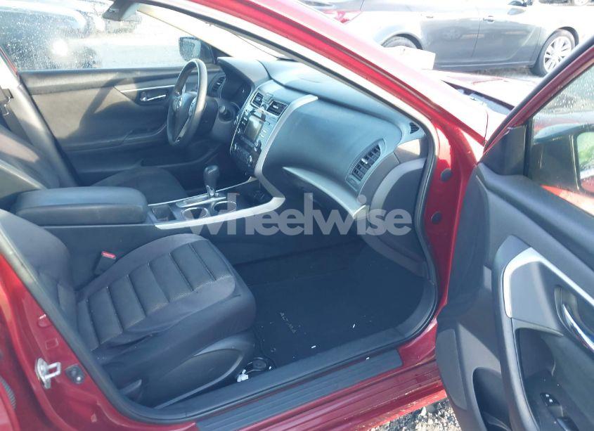 Photo 5 of 2015 Nissan Altima 2.5/2.5 S/2.5 SL/2.5 SV (VIN 1N4AL3AP6FN332390)