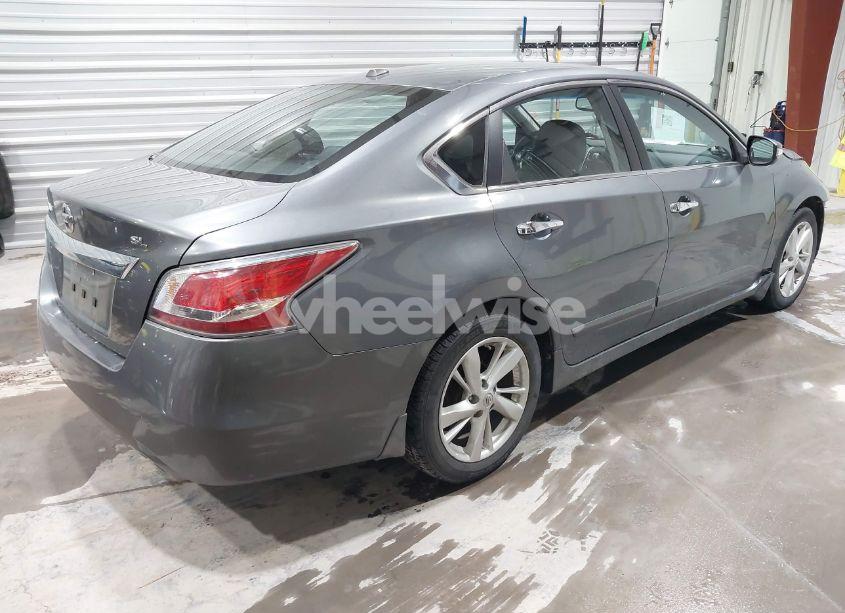 Photo 4 of 2015 Nissan Altima 2.5 SL (VIN 1N4AL3AP6FN350890)