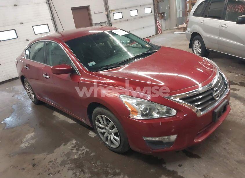 2015 Nissan Altima 2.5 S (VIN 1N4AL3AP6FN357533) main photo