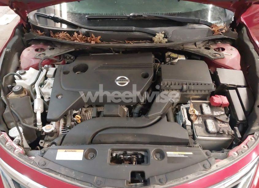 Photo 10 of 2015 Nissan Altima 2.5 S (VIN 1N4AL3AP6FN357533)