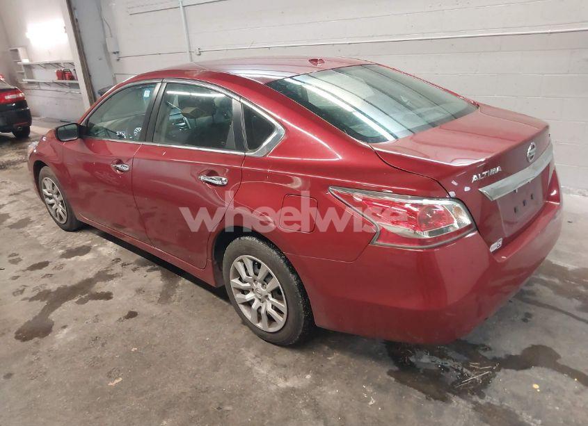 Photo 3 of 2015 Nissan Altima 2.5 S (VIN 1N4AL3AP6FN357533)