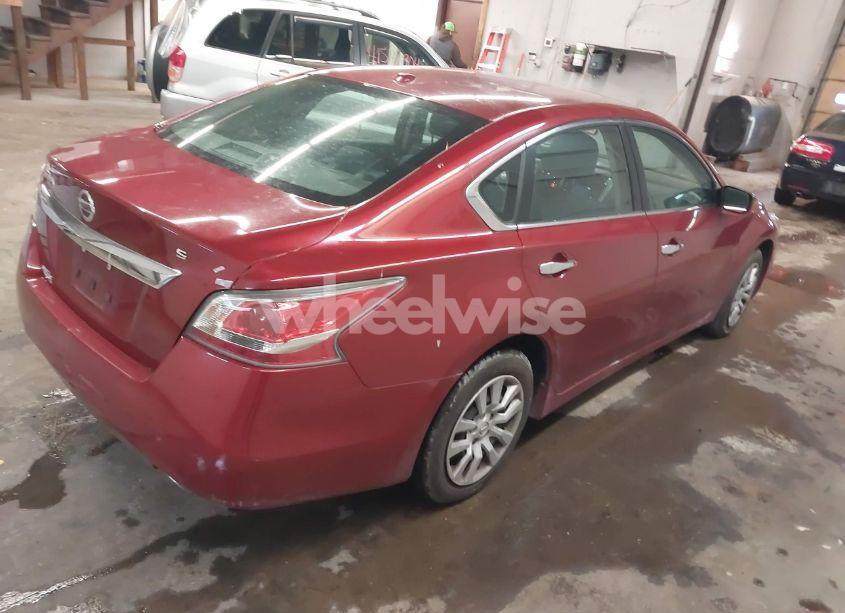 Photo 4 of 2015 Nissan Altima 2.5 S (VIN 1N4AL3AP6FN357533)