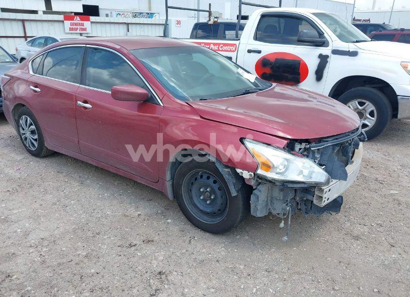 2015 Nissan Altima 2.5 S (VIN 1N4AL3AP6FN358813) main photo