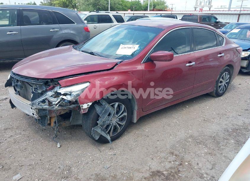 Photo 2 of 2015 Nissan Altima 2.5 S (VIN 1N4AL3AP6FN358813)